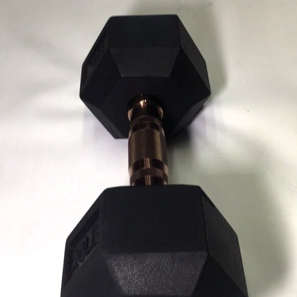 🛑 FLO 360 Rubber ➕🆒 WEIGHT Training 20LB DUMBELL Strength Fitness 💸BUY NOW‼️ - Picture 11 of 16